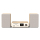 Wieża stereo PURE Classic Stereo Cotton White/Oak EU/UK